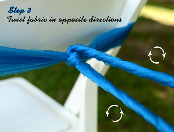 mardi gras chair sash