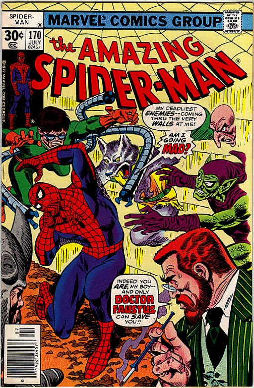 Spiderman Comic Original
