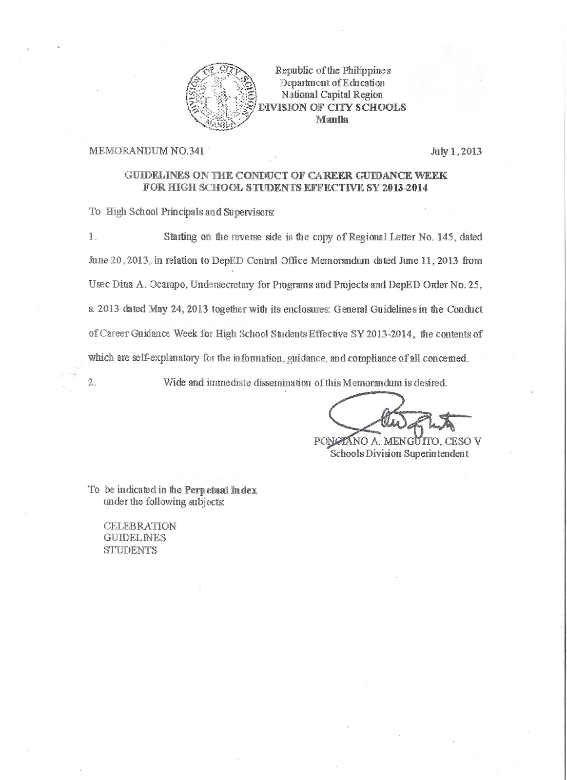 Quiz on memo writing image