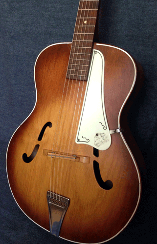 maton alver guitar acoustic archtop early 1960 1950 australia 1950s