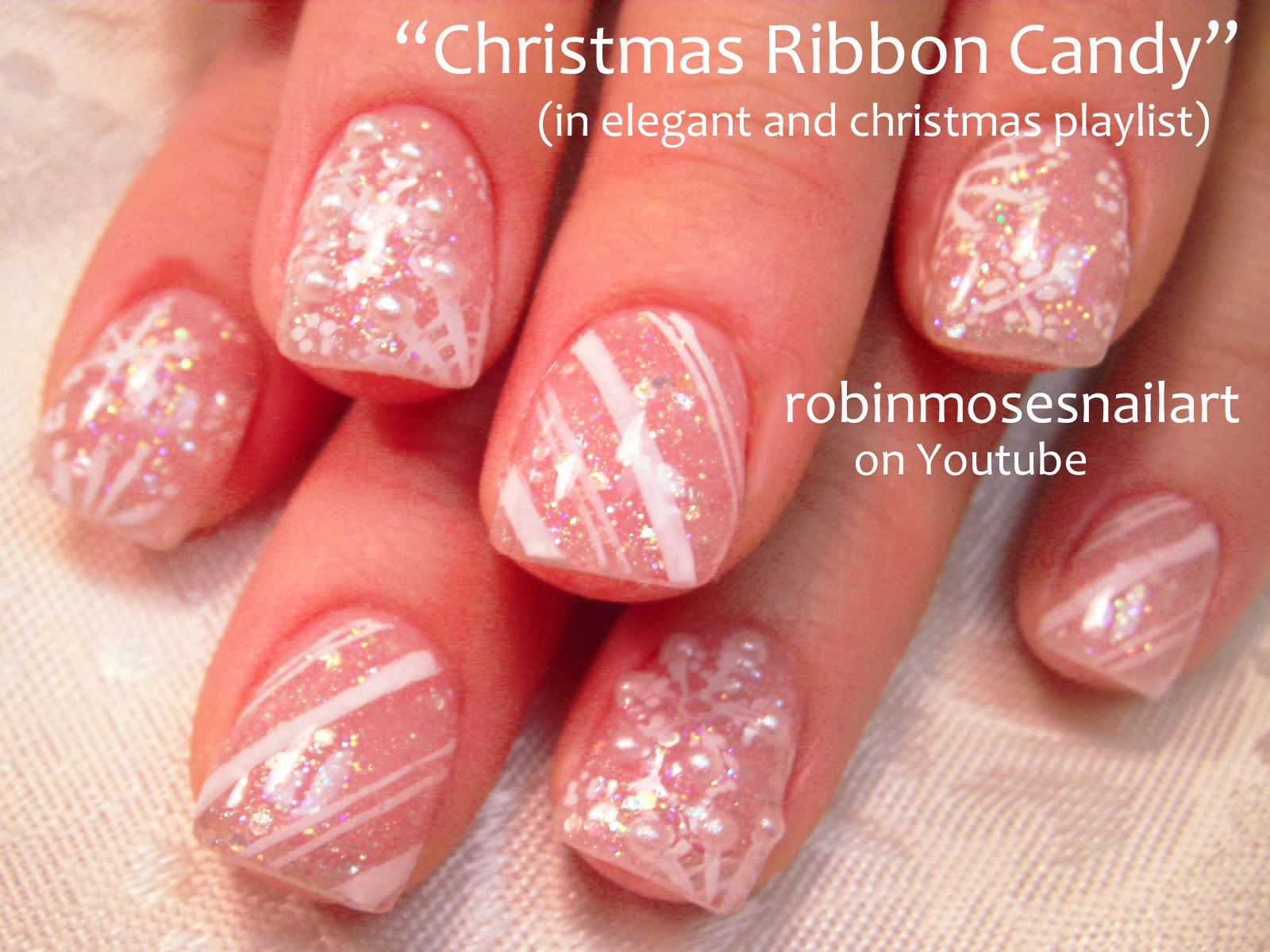1. "Neutral Christmas Nail Color Ideas" - wide 3