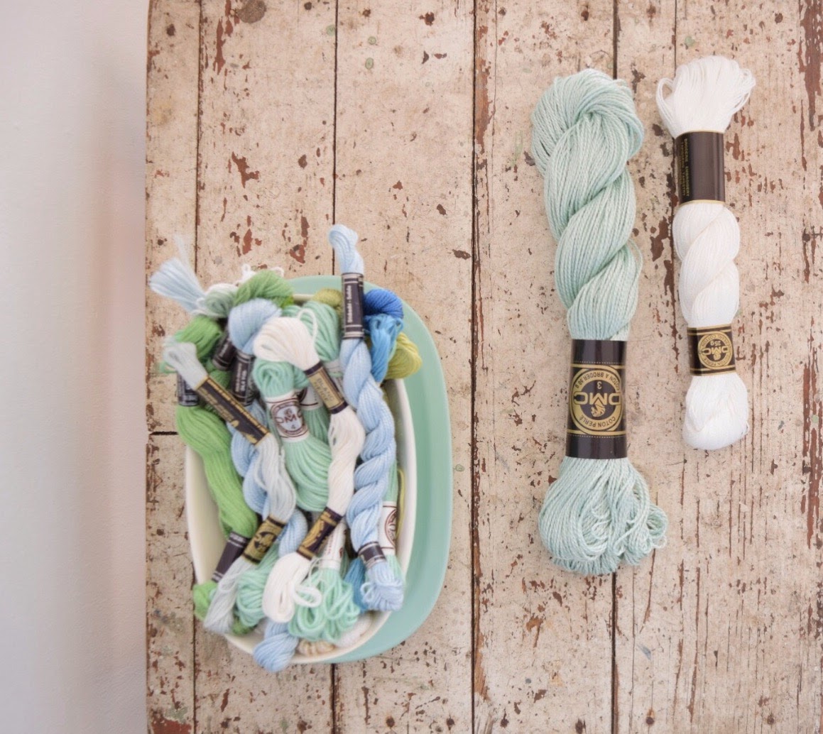 Kleur inspiratie..! draad en praat...