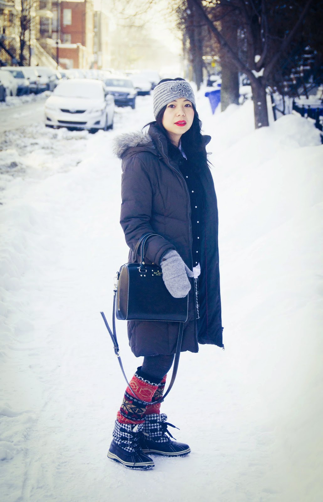 Montreal Fashion Blog Bouquet of Frocks The Perpetual Montreal Winter