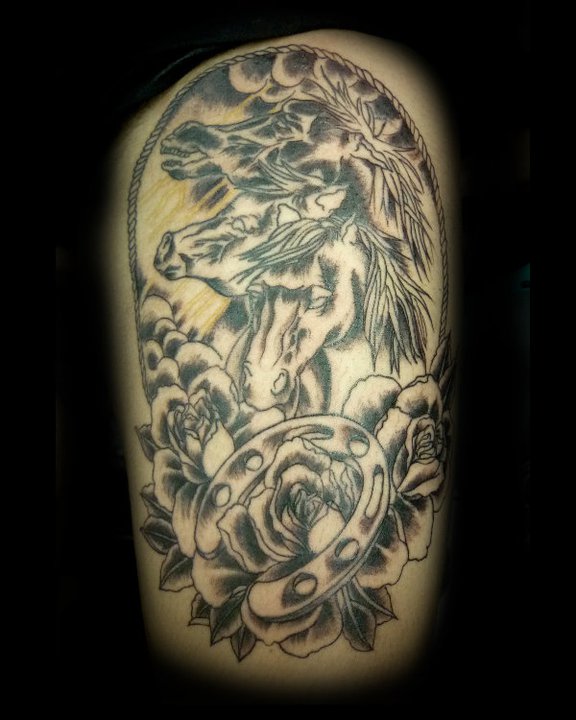 Ceramic Tattoo Art Otto Jessada