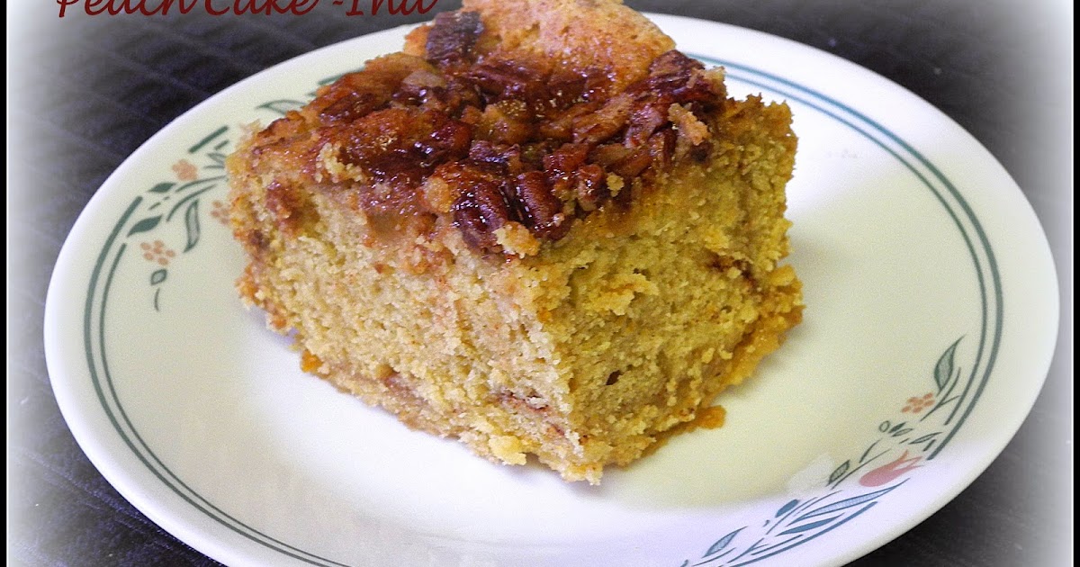 Fresh Peach Cake Ina Garten