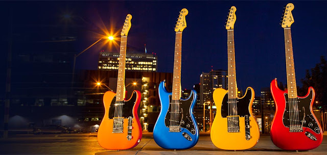 Fender Standard Satin Series