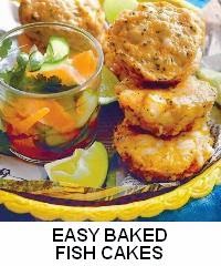 Easy Baked Fish Cakes