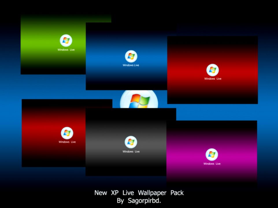 New XP Live Wallpaper Pack by sagorpirbd on DeviantArt New XP Live Wallpaper Pack by sagorpirbd on DeviantArt