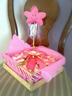 Centros de mesa para bautizo de niña con velas - Imagui