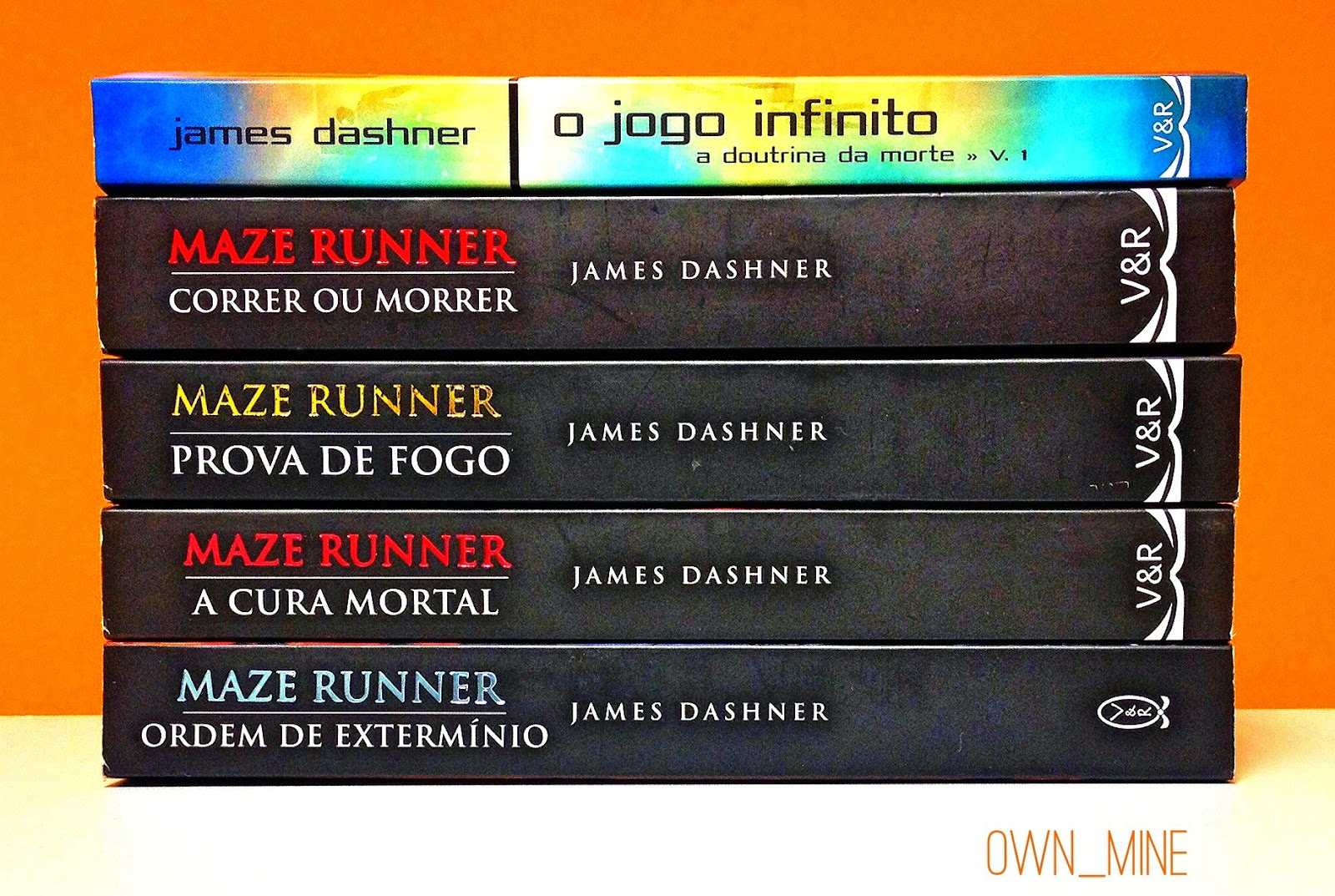Ordem de Extermínio (Maze Runner #4) - James Dashner