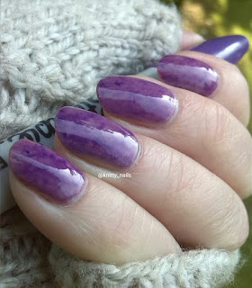 purple Sharpie marble