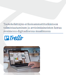 Trello - tutkinto avoimessa digitaalisessa maailmassa