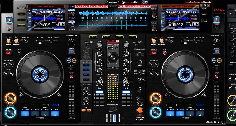 Virtual dj home 7 pioneer skin download for windows 7