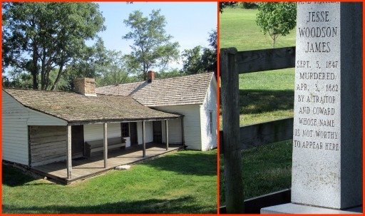 Jesse James Home
