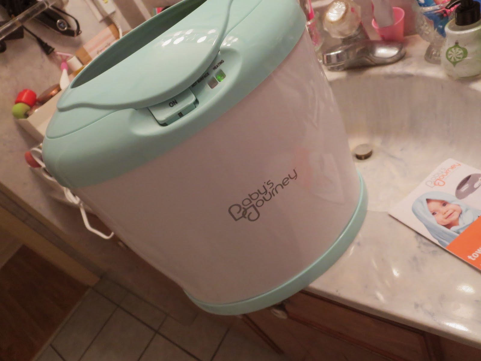 Momma4Life Baby's Journey Tub & Towel Warmer Review/Giveaway