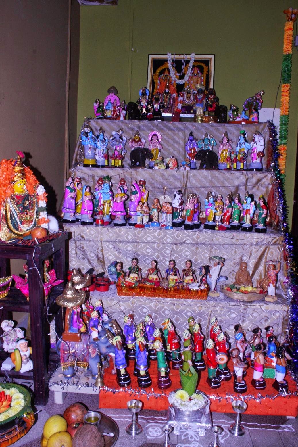 Huchchara Santhe Dasara Dolls