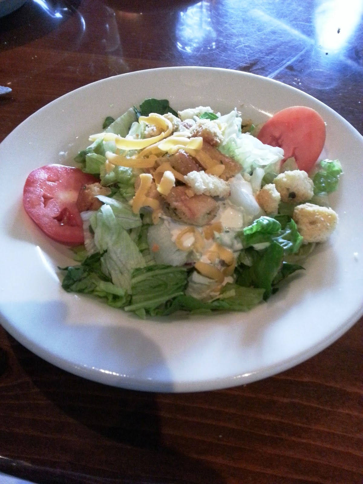 Laughlin Buzz A+ Dinner at the Saltgrass Steakhouse in Laughlin