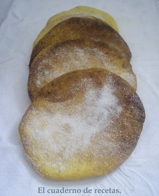 Tortas De Aceite.
