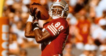 The Hungry Dog Blog: The Greatest of All Time Part II: Jerry Rice