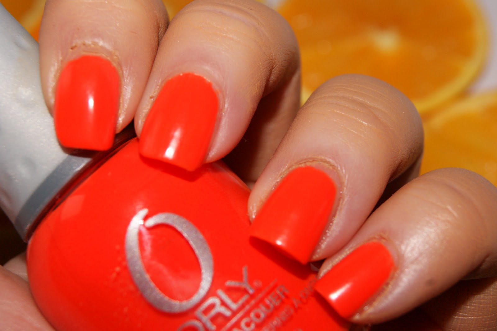10. Orly Nail Lacquer in "Orange Punch" - wide 3