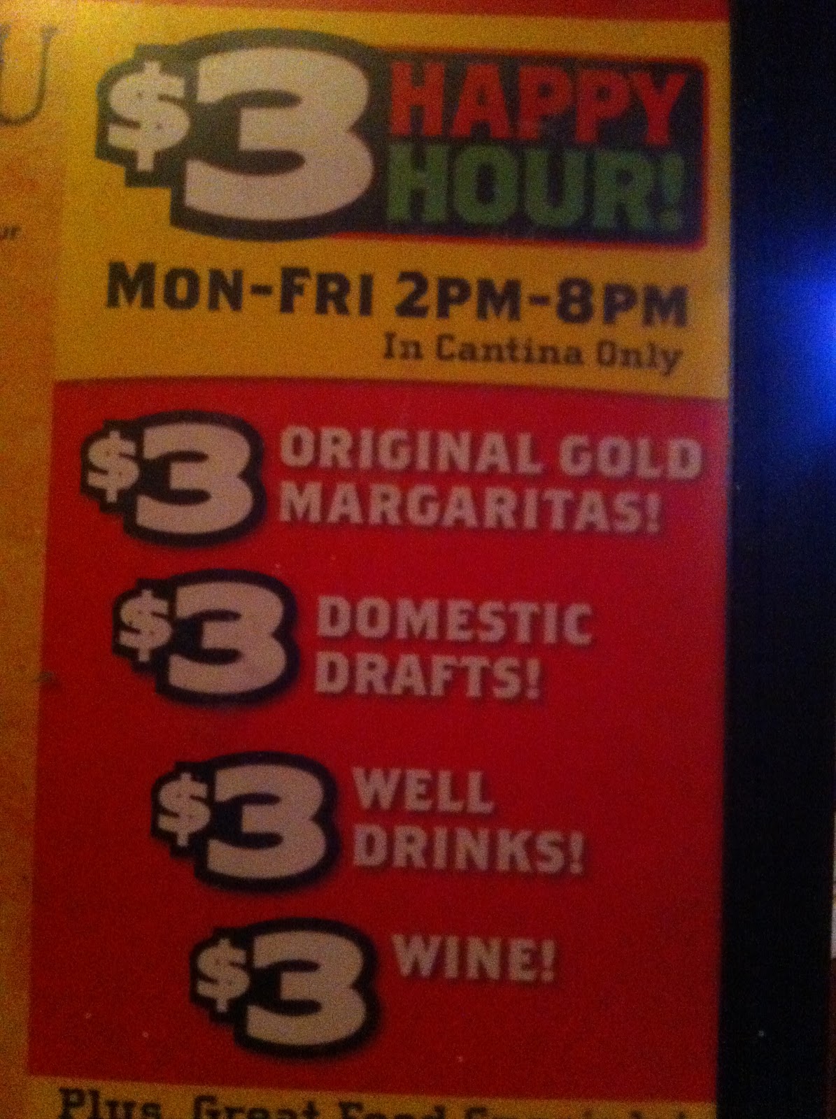 Every Hour is Happy Hour El Torito