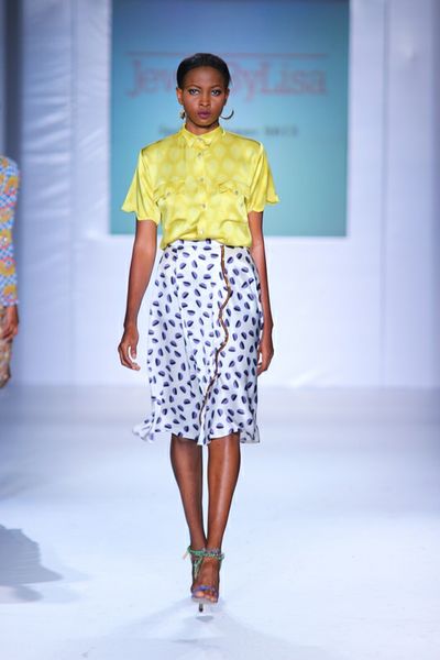MTN Lagos Fashion and deisgn week: Jewel by lisa