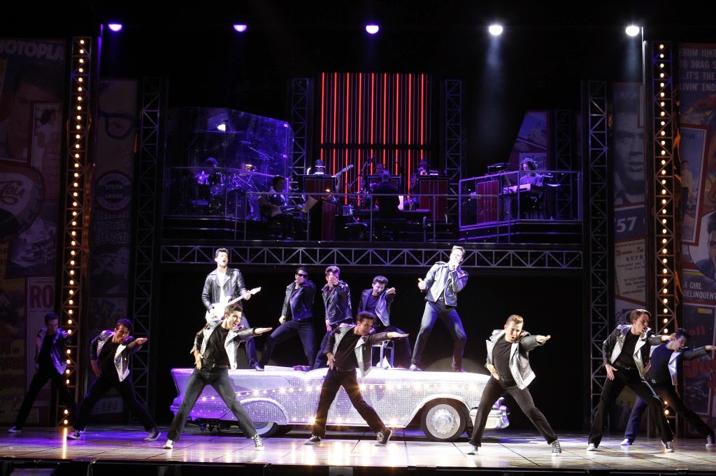 10 Reasons to Watch Grease is the Word MBS Singapore Gracie Goes Places