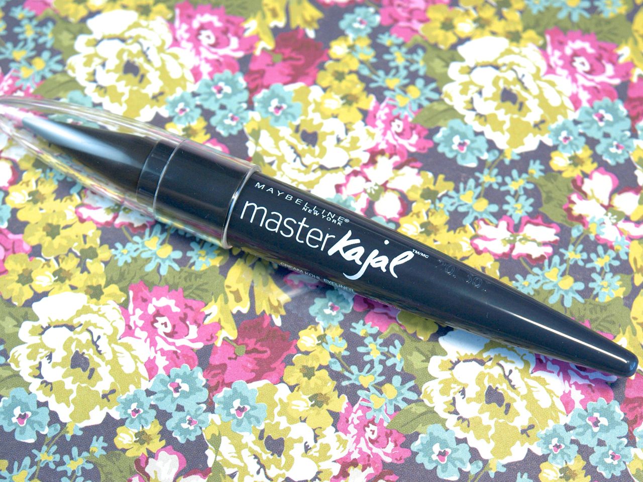 Maybelline Master Kajal Stick Liner in "Charcoal Skies" Review and
