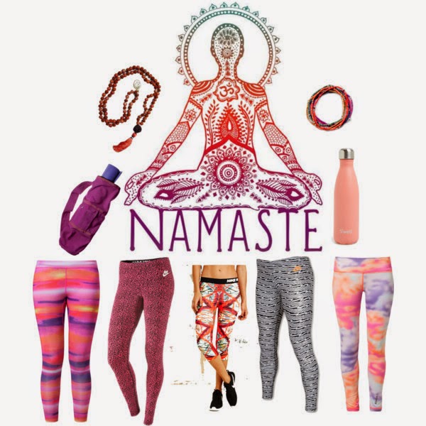 Trend Alert Printed Yoga Pants (How to Achieve the Look) Fashion