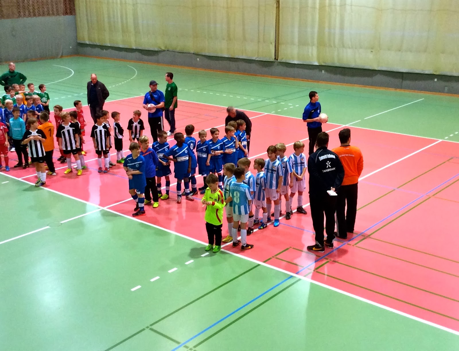 Jahresabschlussturnier von Fortuna Babelsberg der FJunioren