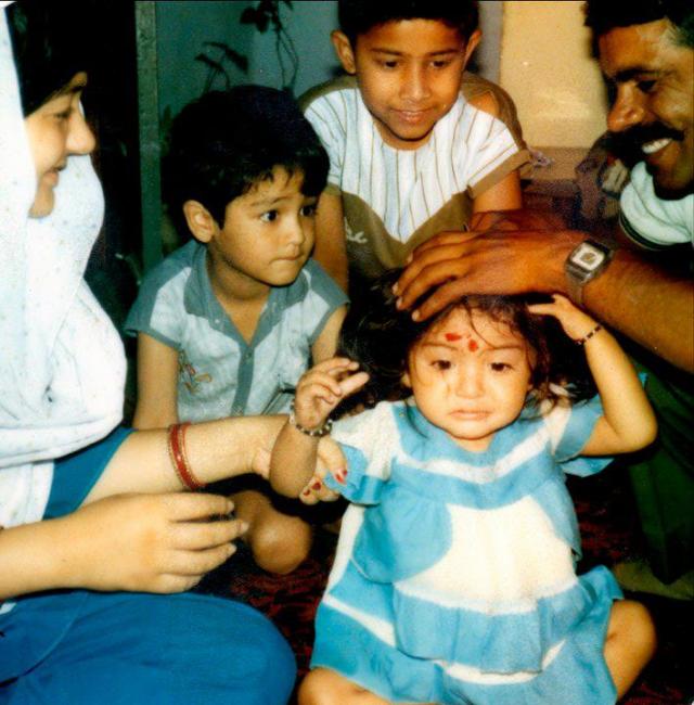 CHILDREN BOLLYWOOD : ANUSHKA SHARMA