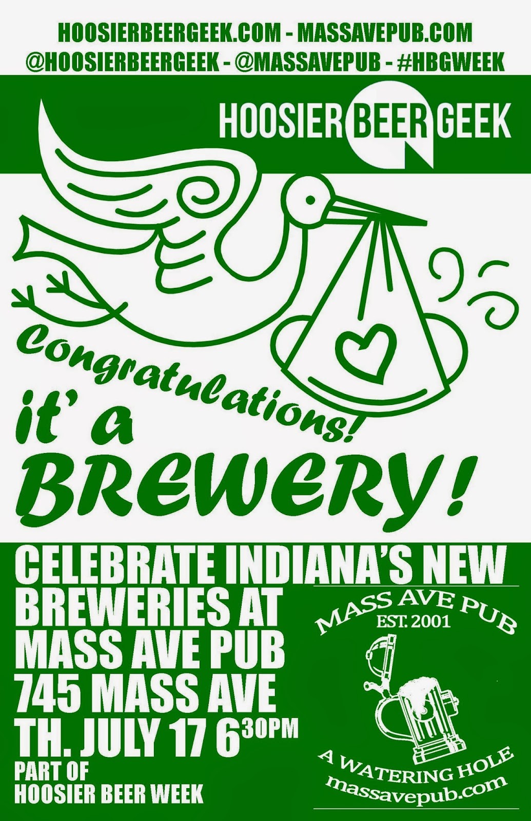 Hoosier Beer Geek A Beer Blog for Indiana, from Indianapolis HBGWeek