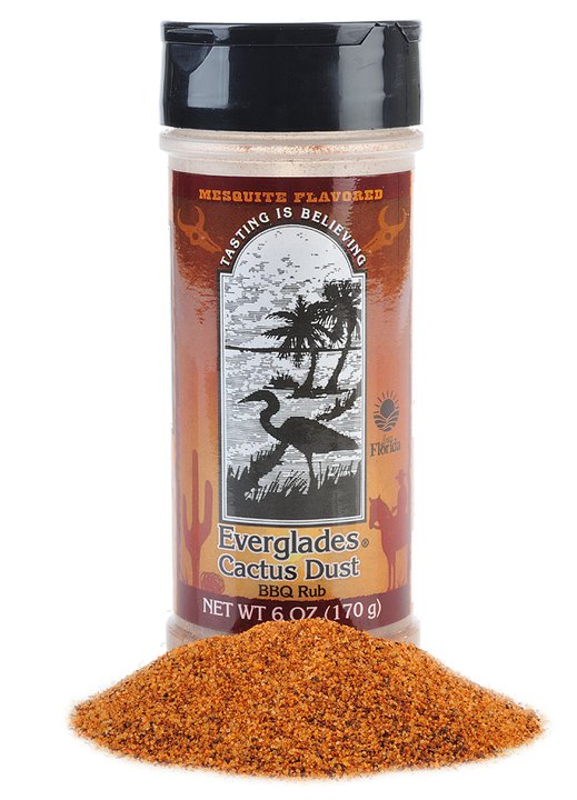 The "Q" Review Everglades Seasoning Cactus Dust BBQ Rub