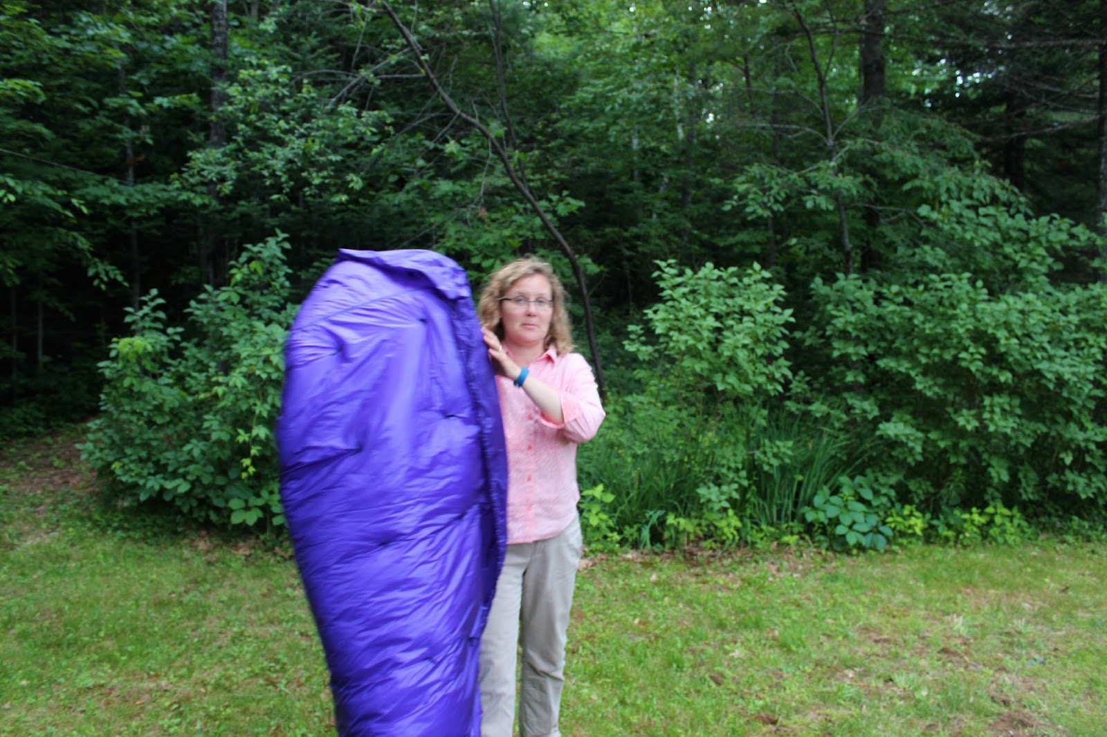 Remains of the Day Gear Review Sleeping Quilt