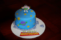 Moments & Memories: Twins Cake