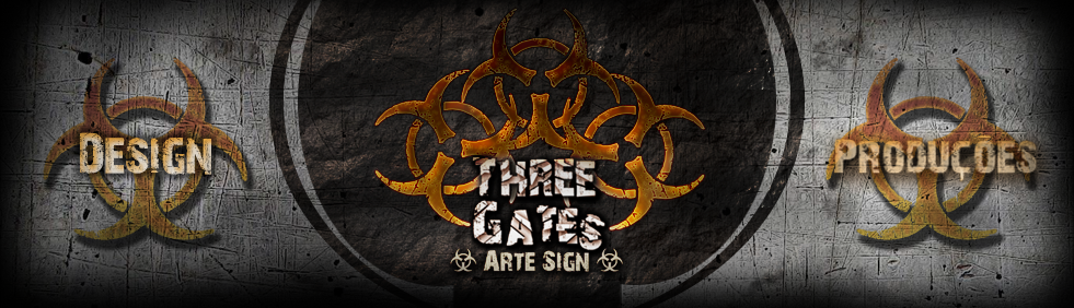 Three Gates ArtSign