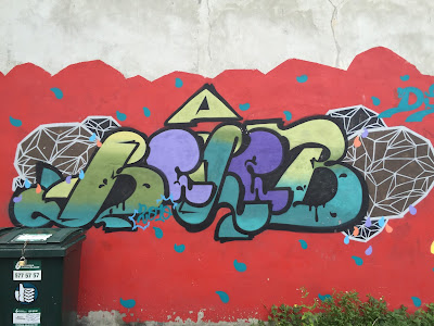 Reykjavik - Writing on the Wall - Graffiti