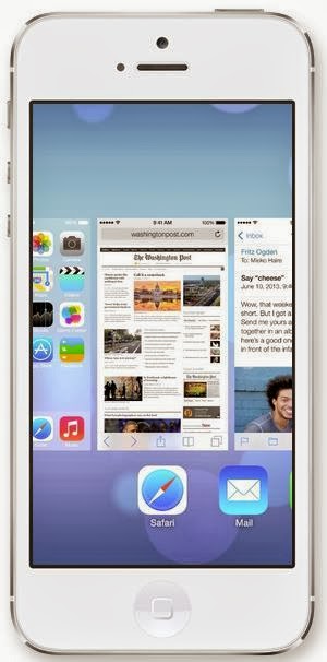 iOS 7 Özellikleri