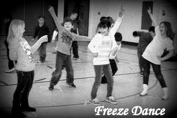My Hobbies and Crafts: Freeze / Freeze dance game ~ Indoor Games for Kids