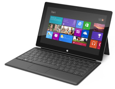 Microsoft Surface Tablet - Side View
