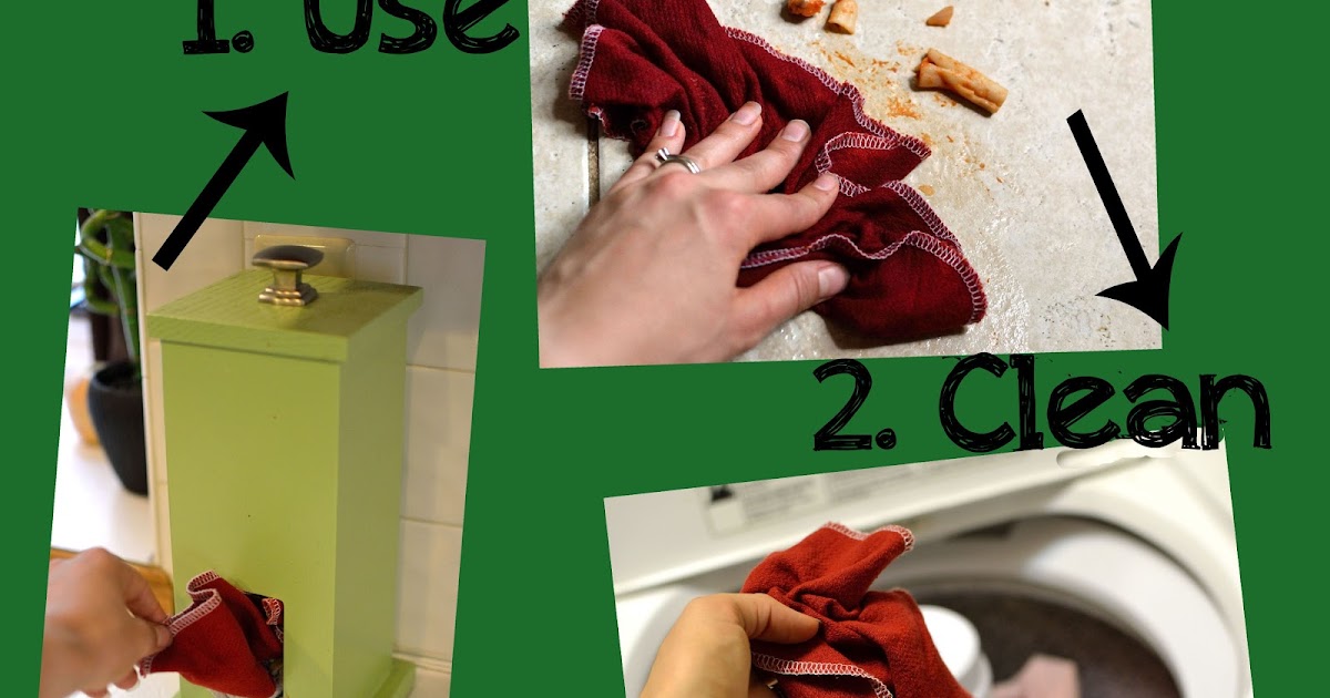 Ashley's Green Life How to Use, Clean & Store Cloth Napkins