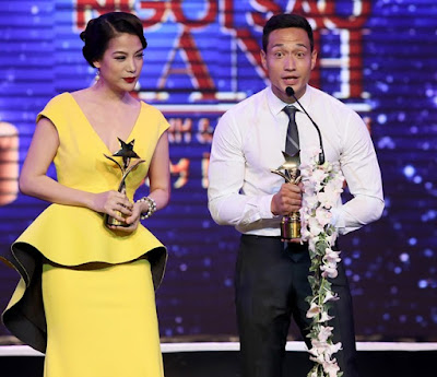 Trương Ngọc Ánh, Kim Lý thắng lớn tại lễ trao giải điện ảnh
