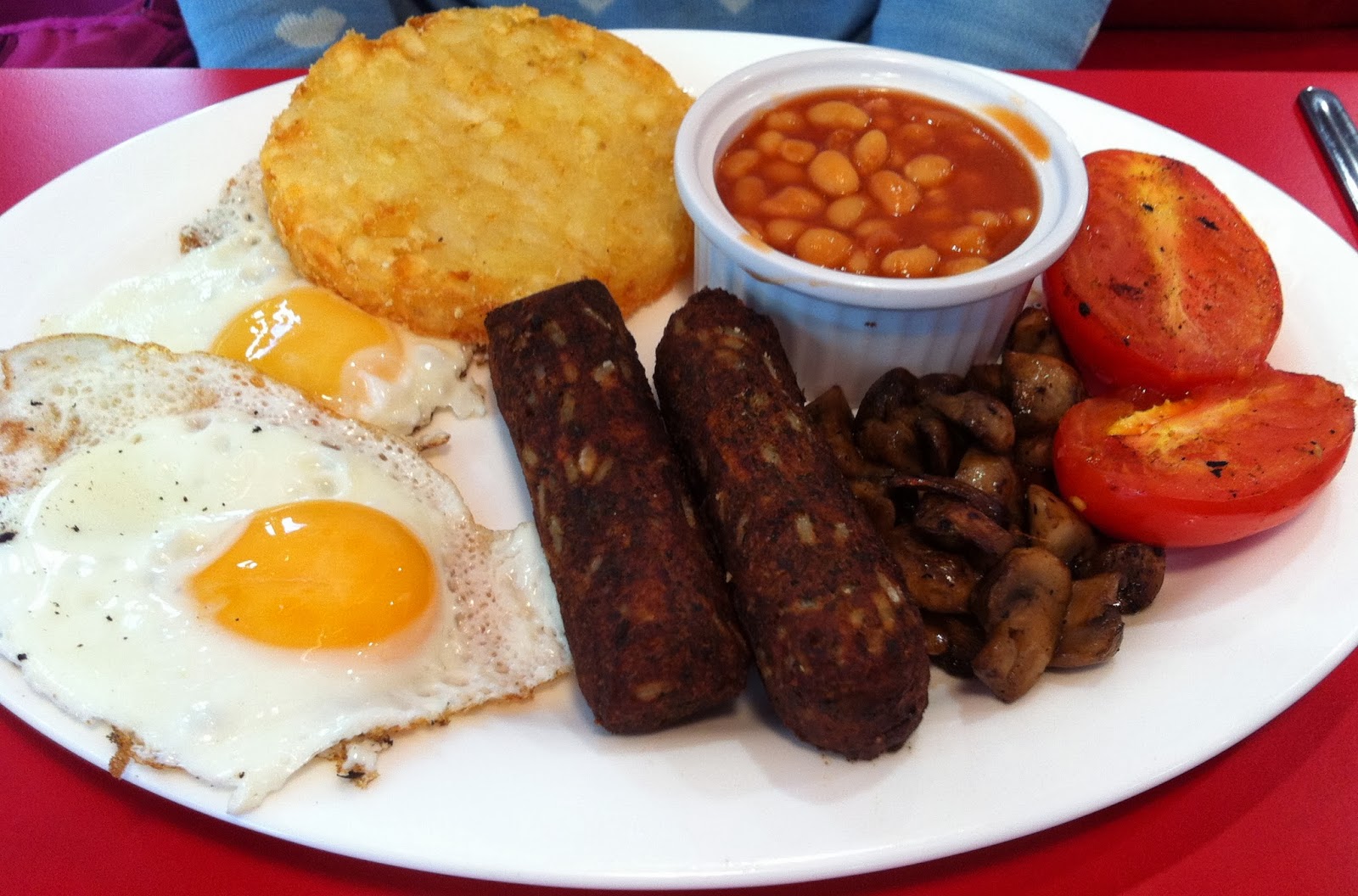 The Fry up Inspector Vegetarian and vegan breakfasts in Norwich