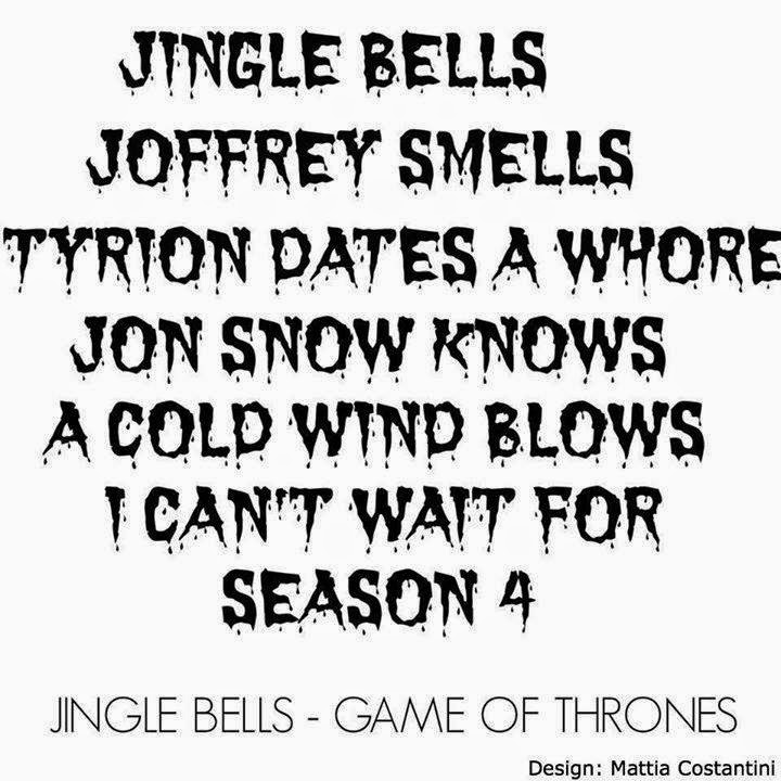 GameOfThrones Jingle Bells Game Of Thrones Version Meme Game Of