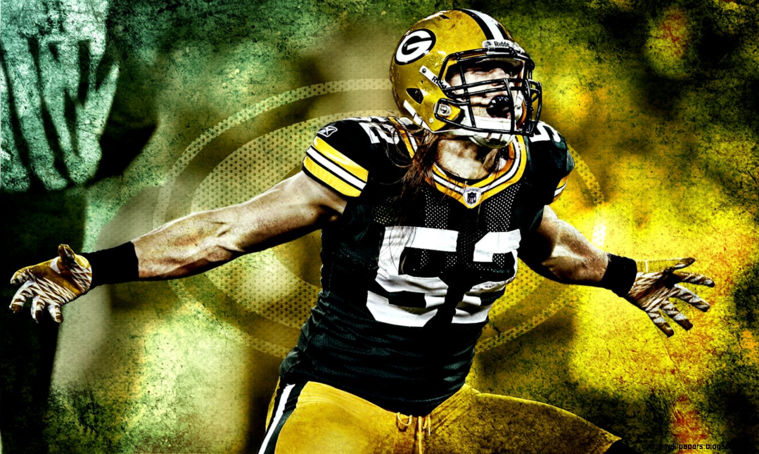 Clay Matthews Wallpaper Packers WallpaperSafari Clay Matthews Wallpaper Packers WallpaperSafari