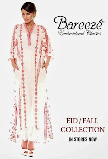 Party Wear Bareeze Winter Collection