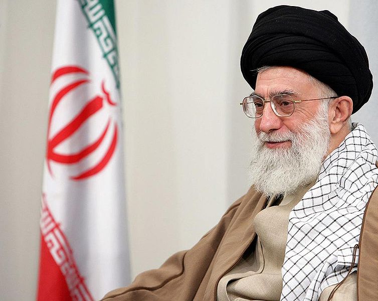 IRÁN ADVIERTE AL MUNDO LA VENIDA DEL GRAN EVENTO 754px-Grand_Ayatollah_Ali_Khamenei%252C