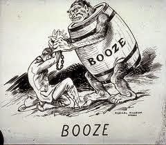 The Origin of the word Booze
