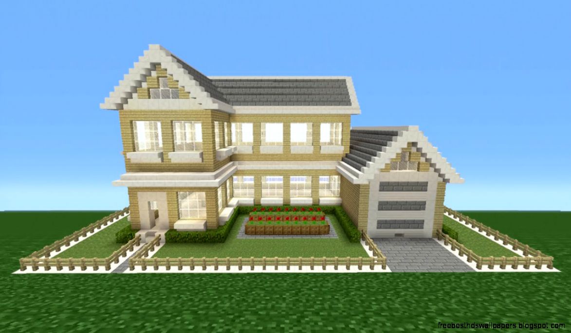 Minecraft Tutorial How To Make A Suburban House 4 YouTube Minecraft Tutorial How To Make A Suburban House 4 YouTube