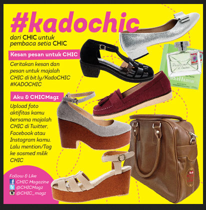 Kuis Kado Chic Berhadiah Spesial dari CHIC Magazine